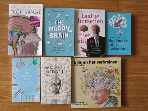 hersenen brein Erik Scherder Tigchelaar Swaab geheugen brain, Boeken, Psychologie, Zo goed als nieuw, Sociale psychologie, Ophalen of Verzenden