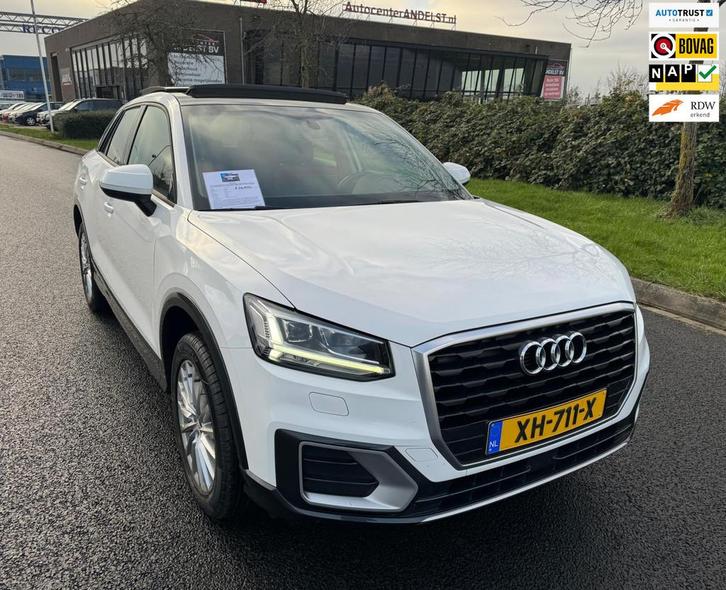 Audi Q2 35 TFSI CoD Design Pro Line Trekhaak, 150pk,GEEN IMP, Auto's, Audi, Bedrijf, Te koop, Q2, ABS, Adaptive Cruise Control