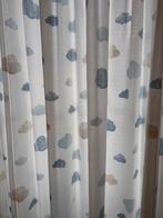 Gordijn 257 hoog x 240 cm breed, 200 cm of meer, Wit, Ophalen of Verzenden, Zo goed als nieuw