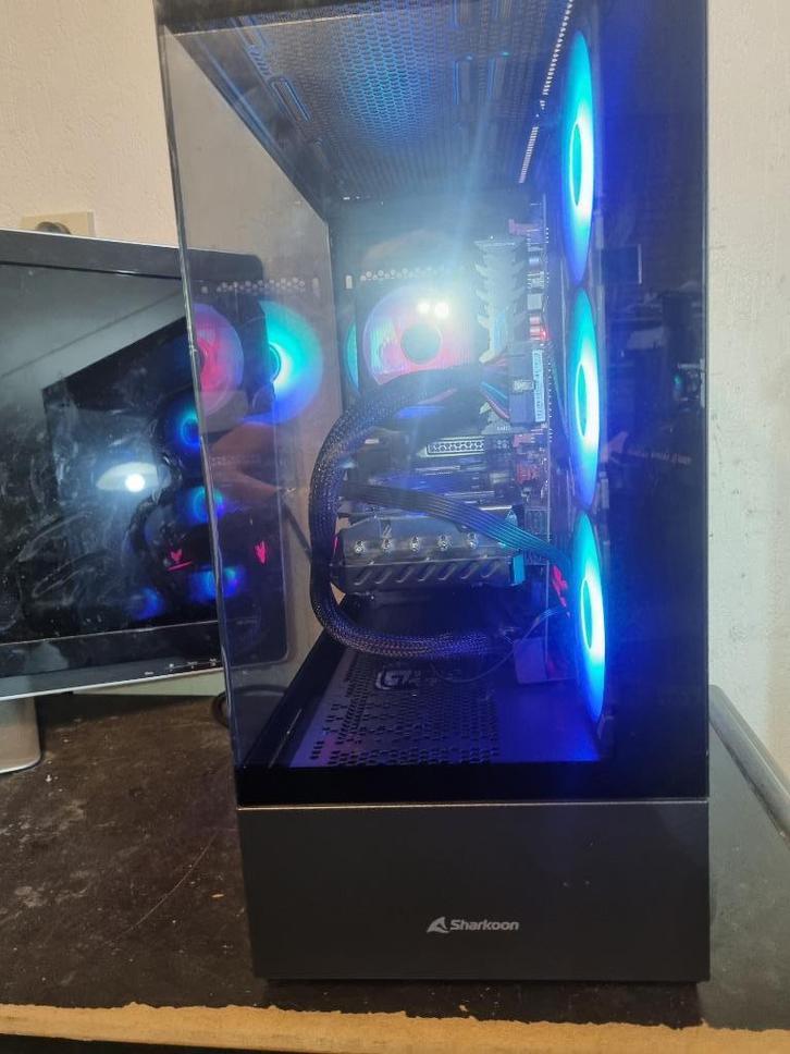 RTX 3080 10GB GDDR6,3D Ryzen 7 5800X3D !!,wifi,win11,32GBRAM, Computers en Software, Desktop Pc's, Zo goed als nieuw, 4 Ghz of meer
