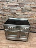 Luxe Boretti Majestic INDUCTIE Fornuis met 6 zones 100 cm, Witgoed en Apparatuur, Fornuizen, 60 cm of meer, Fornello Esperta, Ophalen of Verzenden