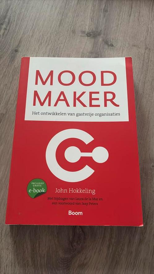 John Hokkeling - Mood maker, Boeken, Wetenschap, Zo goed als nieuw, Sociale wetenschap, Ophalen of Verzenden