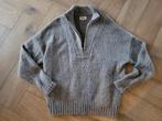 Prachtige schipperstrui (half zip) van Hartford, maat 4=L, Bruin, Maat 42/44 (L), Ophalen of Verzenden, Zo goed als nieuw