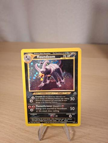 Houndoom Neo Discovery beschikbaar voor biedingen