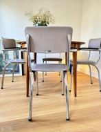 5 Tubax eettafel stoelen - moet weg ivm verhuizing! , Tubax, Gebruikt, Overige kleuren, Tubax