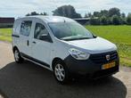 Dacia Dokker 1.5 dCi 75 Ambiance APK 07-2026 Airco Marge NAP, Auto's, Euro 5, Stof, Gebruikt, Zwart