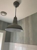 Hanglamp emaille grijs/blauw, Ophalen, Gebruikt, Minder dan 50 cm