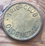 Penning Oldenzaal trio club kenmerk A2456, Postzegels en Munten, Penningen en Medailles, Nederland, Overige materialen, Ophalen of Verzenden