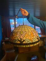 Tiffany stijl lamp, Huis en Inrichting, Lampen | Hanglampen, Ophalen, Zo goed als nieuw, Glas, Minder dan 50 cm