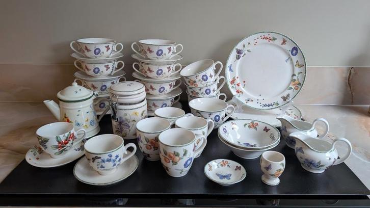 JBS janneke Brinkman servies, Huis en Inrichting, Keuken | Servies, Zo goed als nieuw, Kop(pen) en/of Schotel(s), Overige stijlen