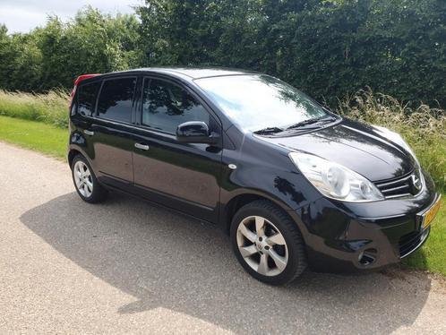 Nissan Note 1.6 16V AUT 2011 Zwart, Auto's, Nissan, Particulier, Note, Benzine, D, Hatchback, Automaat, Origineel Nederlands, Zwart
