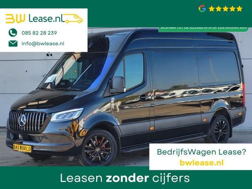 Mercedes-Benz Sprinter 319 CDI Automaat Black Edition L2H2 1, Auto's, Bestelauto's, Bedrijf, Lease, Operational lease, Achteruitrijcamera
