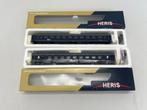 Heris H0 12213.1 + 12213.2 Typ N NS nieuw in OVP, Hobby en Vrije tijd, Overige merken, Gelijkstroom, Verzenden, L.S. MODELS EXCLUSIVE SRL