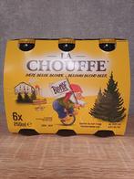 La chouffe 6 pack blond bier 25ml nieuw in verpakking, Ophalen of Verzenden, Nieuw, Flesje(s), Overige merken
