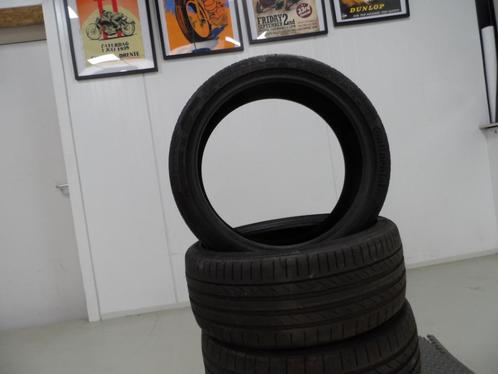 4 stuks 205/40 R17 Continental Sporcontact-5 zomerbanden, Auto-onderdelen, Banden en Velgen, Band(en), Zomerbanden, 17 inch, 205 mm
