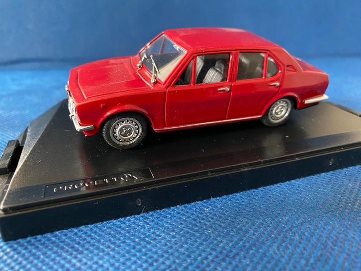 Alfa Romeo Alfetta 1,8 1:43 Progetto K, Hobby en Vrije tijd, Modelauto's | 1:43, Zo goed als nieuw, Auto, Overige merken, Ophalen of Verzenden