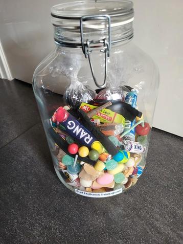 Etalage snoep..reclame ouderwets snoepgoed decoratie snoep.. beschikbaar voor biedingen