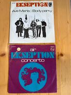 Ekseption 4 singles 7 inch, Klassiek, 7 inch, Single, Ophalen of Verzenden