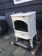 houtkachel  dovre 425 emallie roomwit. show model !!!, Ophalen, Gebruikt, DOVRE, ?