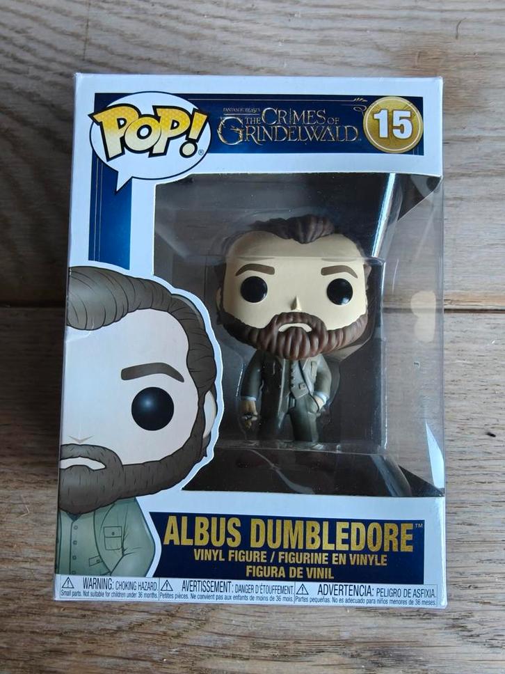 Funko Pop Albus Dumbledore #15 - Nieuw!, Verzamelen, Poppetjes en Figuurtjes, Nieuw, Ophalen of Verzenden