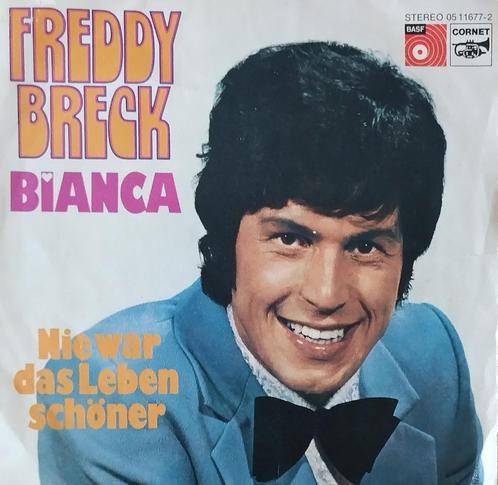 Freddy Breck - Bianca, Cd's en Dvd's, Vinyl Singles, Zo goed als nieuw, Single, Pop, 7 inch, Verzenden