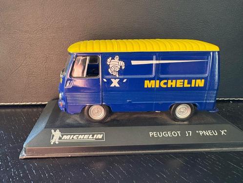 Peugeot 17 Michelin / Mint | ovp, Hobby en Vrije tijd, Modelauto's | 1:43, Zo goed als nieuw, Auto, Overige merken, Ophalen of Verzenden