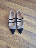 Ballerina's met enkelbandjes, Beige, Zo goed als nieuw, Dansi, Ballerina's