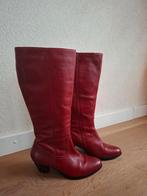 Rode laarzen Helioform mt, Hoge laarzen, Ophalen of Verzenden, Zo goed als nieuw, Helioform