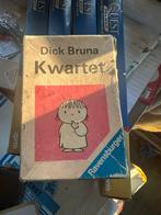 Dick Bruna Kwartet - Vintage Kaartspel, Ophalen, Gebruikt, Kwartet(ten)