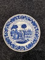 Wandbord delftsblauw, Ophalen of Verzenden