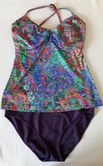 Tankini maat 40E, Overige typen, Overige kleuren, Ophalen of Verzenden, Zo goed als nieuw