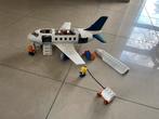 Duplo Jumbo Vliegtuig met Crew, Kinderen en Baby's, Speelgoed | Duplo en Lego, Ophalen of Verzenden, Gebruikt, Complete set, Duplo
