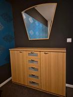 Commode kastje, Ophalen, Gebruikt, Eenpersoons, Bruin