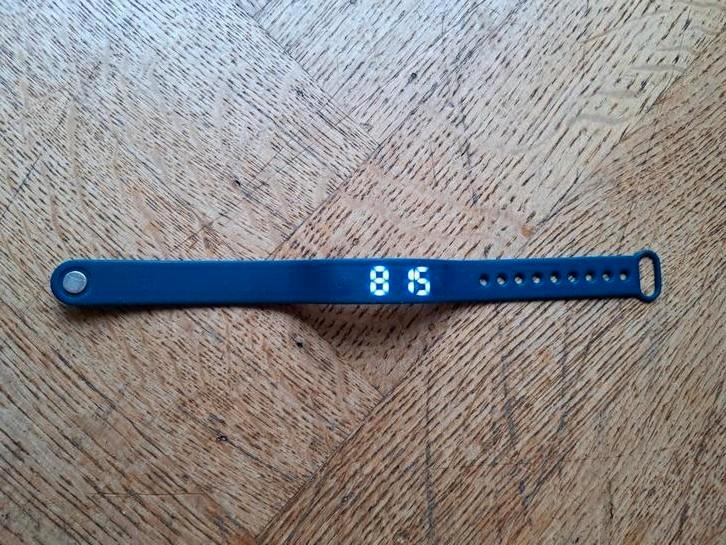 Plas of herinnerings horloge, Kinderen en Baby's, Overige Kinderen en Baby's, Zo goed als nieuw, Ophalen of Verzenden