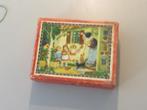 vintage blokkendoos, houten blokken oa roodkapje, Antiek en Kunst, Ophalen of Verzenden