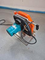 Van Voorden Tandem Muursteenzaagmachine in zeer goede staat, Doe-het-zelf en Verbouw, Gebruikt, 70 mm of meer, Overige typen, Ophalen of Verzenden