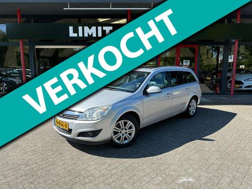 Opel Astra 1.8i-16V Edition/Aut/Pano/Climate/Leer/Navi/Pdc/S, Auto's, Opel, Bedrijf, Te koop, Astra, ABS, Airbags, Airconditioning