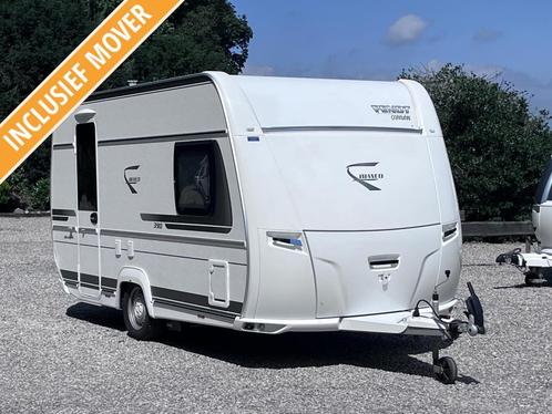 Fendt Bianco Selection 390 FH Mover Nieuw model, Caravans en Kamperen, Caravans, Bedrijf, tot en met 4, 1000 - 1250 kg, Treinzit