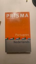 Prisma - woordenboek Portugees Nederlands, Ophalen of Verzenden, Zo goed als nieuw
