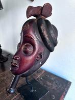 Antiek Punu Boodschapper masker Collectie Antropoloog 1940, Antiek en Kunst, Kunst | Niet-Westerse kunst, Ophalen of Verzenden