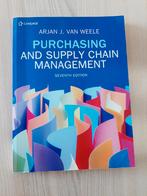 Purchasing and supply chain management 9781473749443, Beta, Ophalen of Verzenden, Zo goed als nieuw, HBO