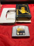 Zelda Ocarina of Time N64, Spelcomputers en Games, Games | Nintendo 64, Avontuur en Actie, Gebruikt, 1 speler, Ophalen of Verzenden