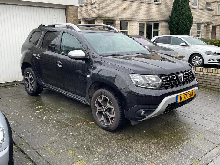 Zwarte Dacia Duster 4x4 – Zeer nette en betrouwbare SUV, Auto's, Dacia, Particulier, Duster, 360° camera, 4x4, ABS, Achteruitrijcamera