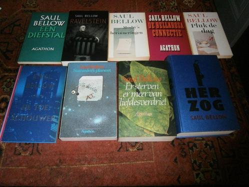 Saul Bellow, zijn beste negen boeken in één voordelige koop, Boeken, Romans, Gelezen, Nederland, Ophalen of Verzenden