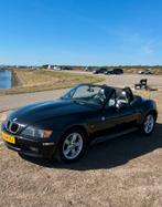 Bmw Z3 1.9S airco stoelverwarming Nw Kap, Auto's, BMW, Achterwielaandrijving, Zwart, Cabriolet, Zwart