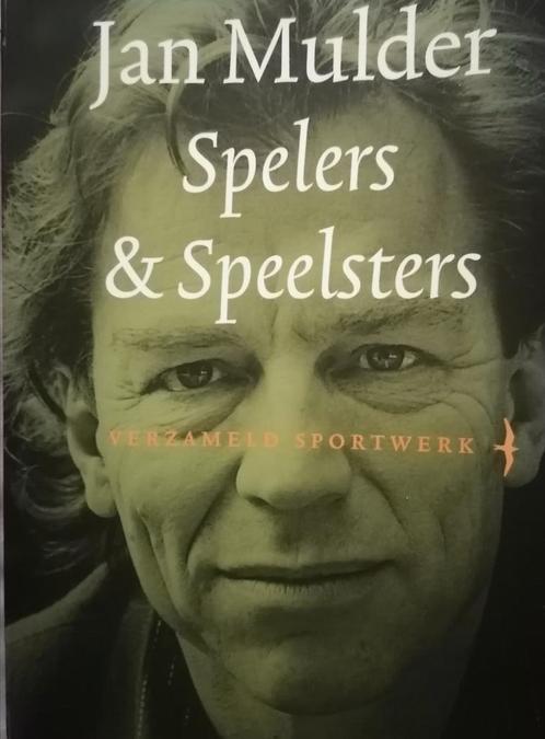 Jan Mulder - Spelers en Speelsters, Boeken, Sportboeken, Gelezen, Balsport, Ophalen of Verzenden