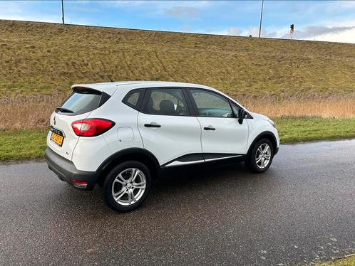 Renault Captur 0.9 TCE 90 2016 Wit, Auto's, Renault, Bedrijf, Captur, ABS, Airbags, Airconditioning, Alarm, Bluetooth, Boordcomputer