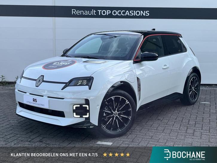 Renault 5 urban range iconic cinq 40 kWh | Pack Safety & Adv, Auto's, Renault, Bedrijf, Te koop, ABS, Achteruitrijcamera, Adaptive Cruise Control