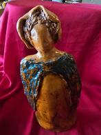 Keramiek sculptuur van een vrouw, Antiek en Kunst, Ophalen of Verzenden