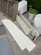 Auping Auronde 180 x 200 compleet en reeds gedemonteerd, Huis en Inrichting, Slaapkamer | Bedden, Ophalen, Wit, Tweepersoons, Zo goed als nieuw